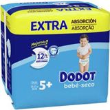 Dodot Fraldas Bebé Seco Taille 5+ 13-18kg 58 Unités