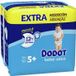 Dodot Fraldas Bebé Seco Taille 5+ 13-18kg 58 Unités