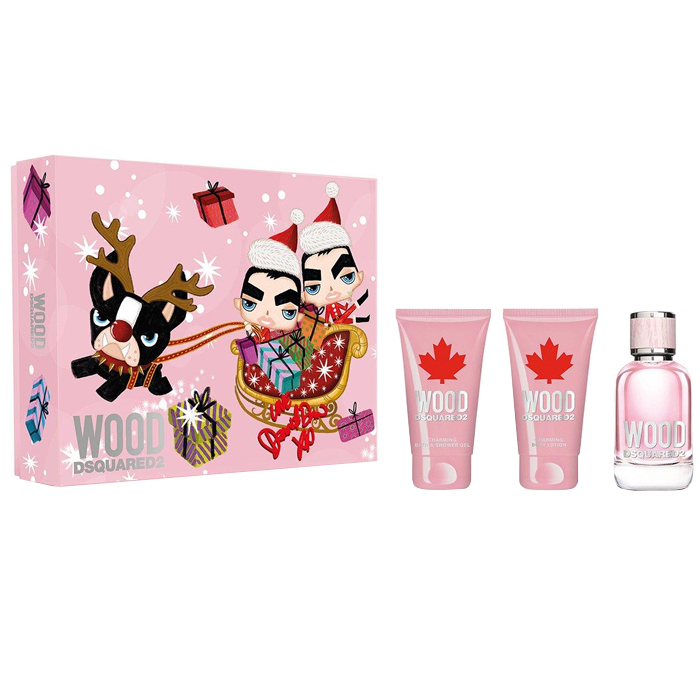 Dsquared² Wood for her Gift Set gift set / 50 ml