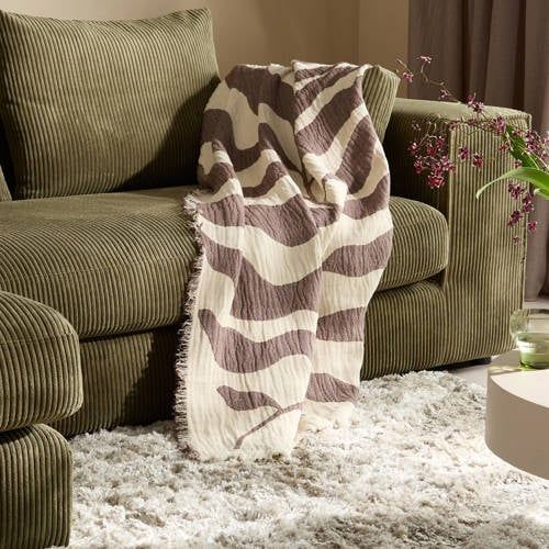 NOUS Living Rosi Plaid (160x120 cm)