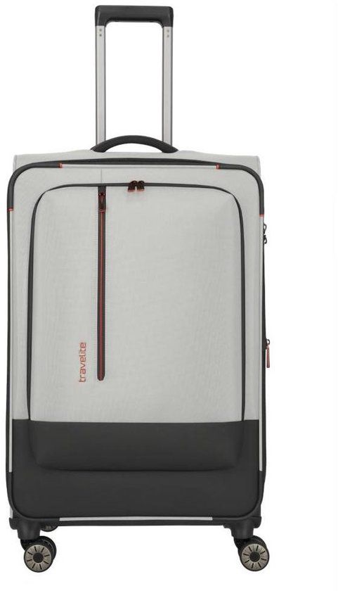Travelite Crosslite 5.0 Large 4-wiel trolley beige