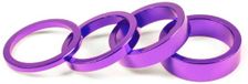 Saltbmx 1 1/8´´ Spacers Jeu de direction Rose 3/5/8/10 mm