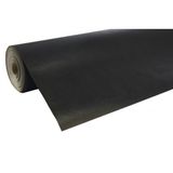 Clairefontaine Unicolor cadeaupapier, zwart, 700 mm x 50 m