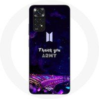 Maniacase Hoesje voor Xiaomi Redmi Note 11 4G Bangtan Sonyeondan Concert BTS Army Bomb Lightstick