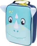 Home & Styling Koeltas Dinosaurus - Blauw - 20x7x26cm