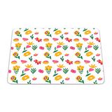Bonamaison Muismat, rechthoekig, digitaal bedrukt, antislip onderkant, voor kantoor en thuis, afmetingen: 22 x 18 cm