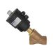 Riegler 3362.08 schuine zittingklep, zonder NAMUR-interface, brons, G 1 1/2, max. 16 bar.