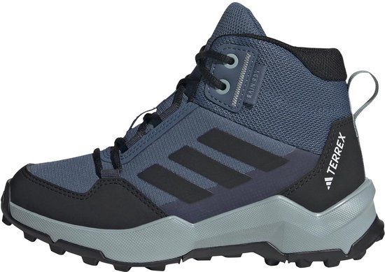 adidas TERREX Terrex AX4R Mid RAIN.RDY Hiking Schoenen - Kinderen - Blauw