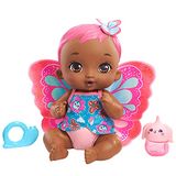 My Garden Baby GYP12 - Vlinder Baby Doll - Roze vlinder (30 cm)