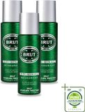 Brut Vaporisateur Original 3 x - 200 ml