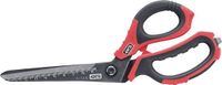 4K5 Tools 600.501A Ciseaux universels Gaucher, Droitier Noir/rouge