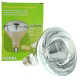 Kerbl Warmtelamp infrarood 250W wit | E27 | voor kalveropfok en dierverblijven