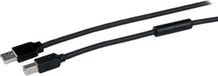 StarTech 15 m actieve USB 2.0 A-naar-B-kabel - M/M