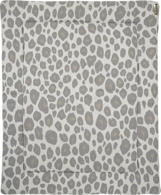 Meyco Baby Panter Boxkleed - Neutral - 77x97cm