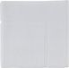 Essix - Aqua - Effen katoenen badmat 60 x 60 Wit