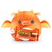 Snackles Super Sized 35 cm, Dragon (Reese's), door ZURU Knuffelig Squishy Comfort 35 cm pluche met licentiesnack merkaccessoire (draak)