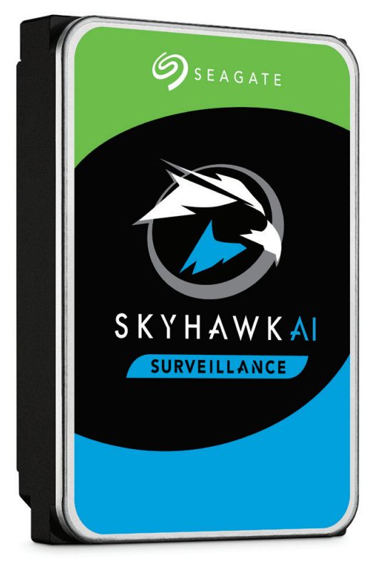Seagate SkyHawk AI 12TB Surveillance HDD - 3.5" SATA III