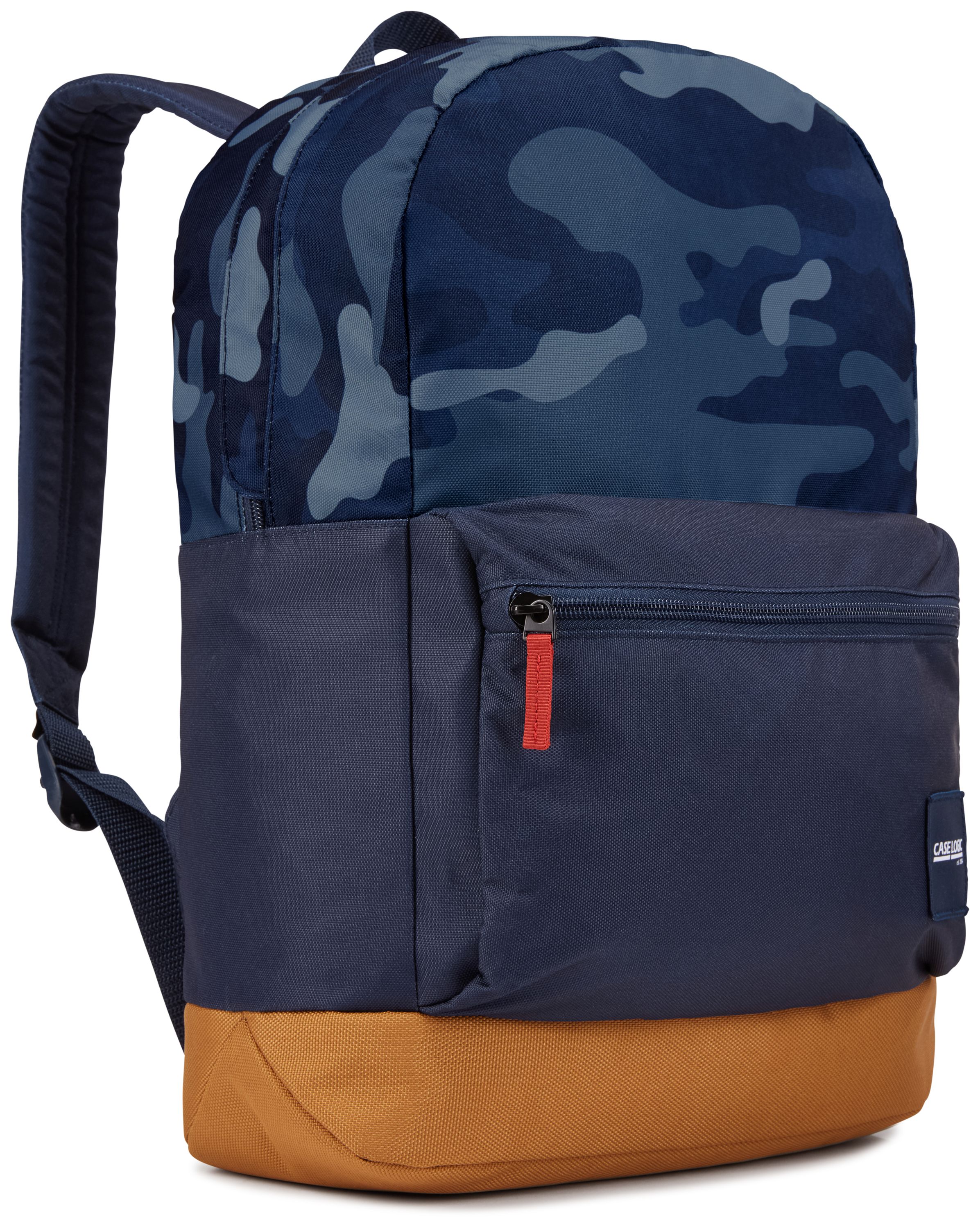 Case Logic Commence Rugzak - 16 inch - Dress Blue Camo/Cumin