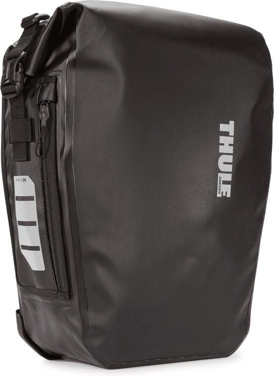 Thule Shield - Fietstas - Black - Medium - 17L - Waterdicht - Enkele fietstas