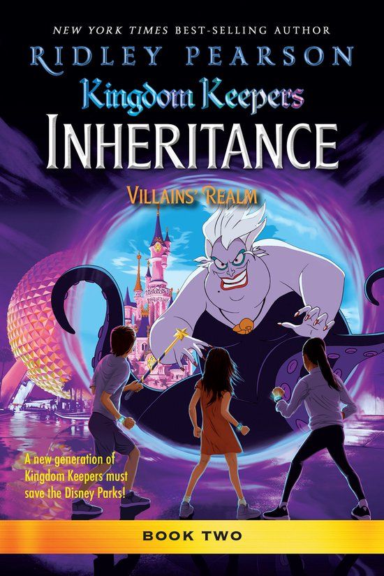 Kingdom Disney Trading B.V. Kingdom Keepers: Inheritance: Villains' Realm Paperback