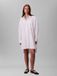 Calvin Klein Jeans Robe Longue Femme Coton S Blanc