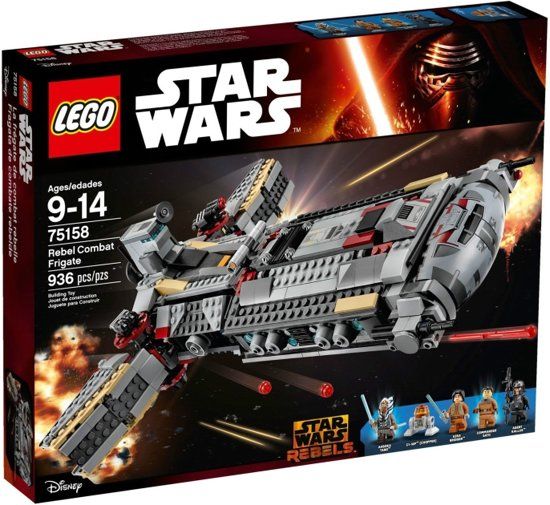LEGO Star Wars Rebel Combat Frigate 75158 - 8+