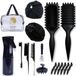 Ensemble complet pour boucles avec spray hydratant et accessoires