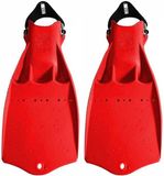 Dive System Tech Palmes Rouge EU 36-39