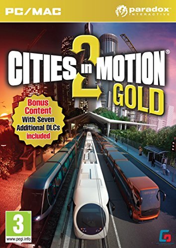 Ikaron Uk Ltd Cities In Motion 2 Gold Edition PC Game