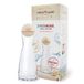 Zirben Familie® De originele arvenbolset met waterkaraf | geeft het water een bijzonder tintje | 1 liter spiegel karaf van kristalglas met deksel van arvenhout | Tiroolse adelaar-editie