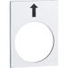 Schneider Electric - Harmony Étiquette 30x40mm Blanc Montée Pv Schneider Zb2by4951
