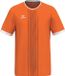 Erima Libero 125 Shirt Korte Mouw Heren - Oranje | Maat: XL