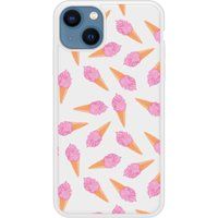 iPhone 13 Glace Rose Bedrukt siliconen hoesje