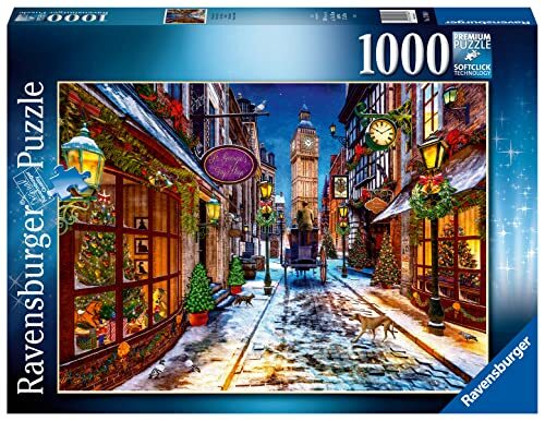 Ravensburger Verlag GmbH Ravensburger Puzzle 17086 Weihnachtszeit 1000 Teile Puzzle