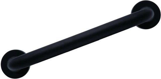 RIDDER Wandbeugel 45 cm aluminium zwart - Zwart