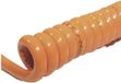 BKL Electronic 1506151 Spiraalkabel H07BQ-F 400 mm / 1600 mm 5 G 4.0 mm² Oranje 1 stuk(s)