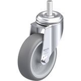 Blickle LKRA-TPA 101G-GS12 Zwenkwiel Wieldiameter: 100 mm Draagvermogen (max.): 110 kg 1 stuk(s)