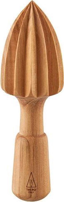 ALESSI 100 jaar Alessi Kersenhouten citruspers - Bruin - Hout