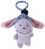 CERDÁ Life'S Little Moments Disney Winnie de Poeh Blauwe Eeyore 3D pluche figuur met haak, tasaccessoire 13 cm