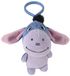 CERDÁ Life'S Little Moments Disney Winnie de Poeh Blauwe Eeyore 3D pluche figuur met haak, tasaccessoire 13 cm
