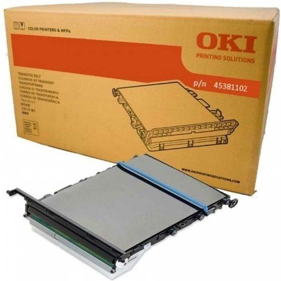 OKI 45381102 Transfer Belt - Black - 60000 Pages - Compatible with C 612 / MC 760 / MC 770 / MC 780