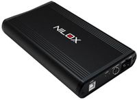 Nilox DH2313ER-B externe harde schijf 2 TB 7200 RPM 3.5" USB 2.0 Zwart