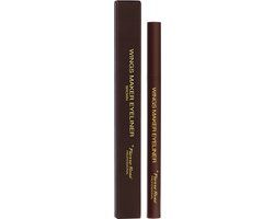 Pierre René Wings Maker eyeliner bruin 0,5g