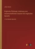 Englische Outlook Verlag Englische Philologie Paperback 486 Pagina's Johan Storm