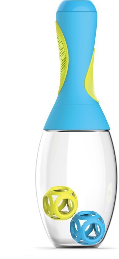 Asobu - Samba Shaker - 600 ml - Blauw/Geel