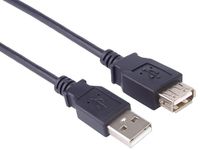 PremiumCord KUPAA5BK USB-kabel USB 2.0 5 m USB A Zwart