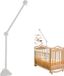 Babymobielhouder voor kinderbed - 68x316x87 cm - Beuken - Verstelbaar in Hoogte - 0-3 jaar