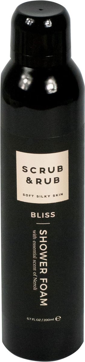 Scrub & Rub showerfoam bliss 200 ml