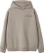NAME IT TAMCOX LS HOOD LOGO SWEAT BRU NOOS Homme Pull XL Coton/Polyester