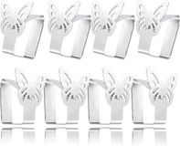 Unyqoos® klemmen voor tafel, set van 8